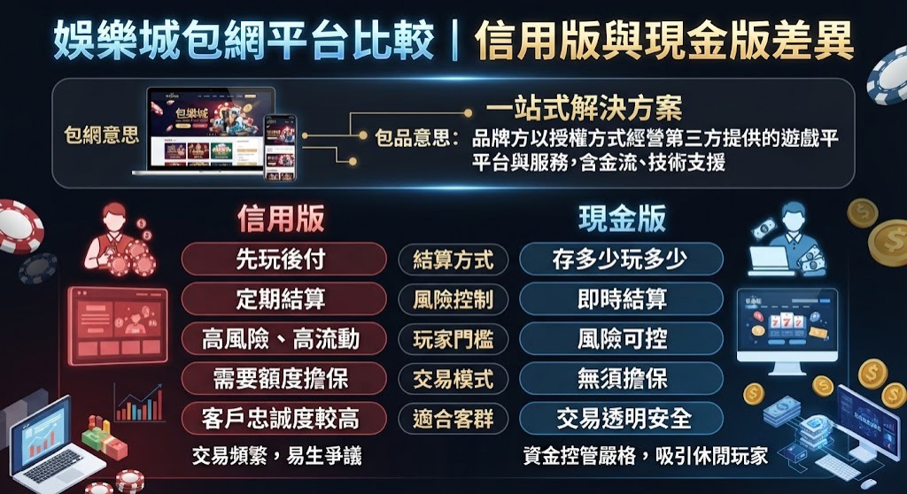 娛樂城包網平台比較